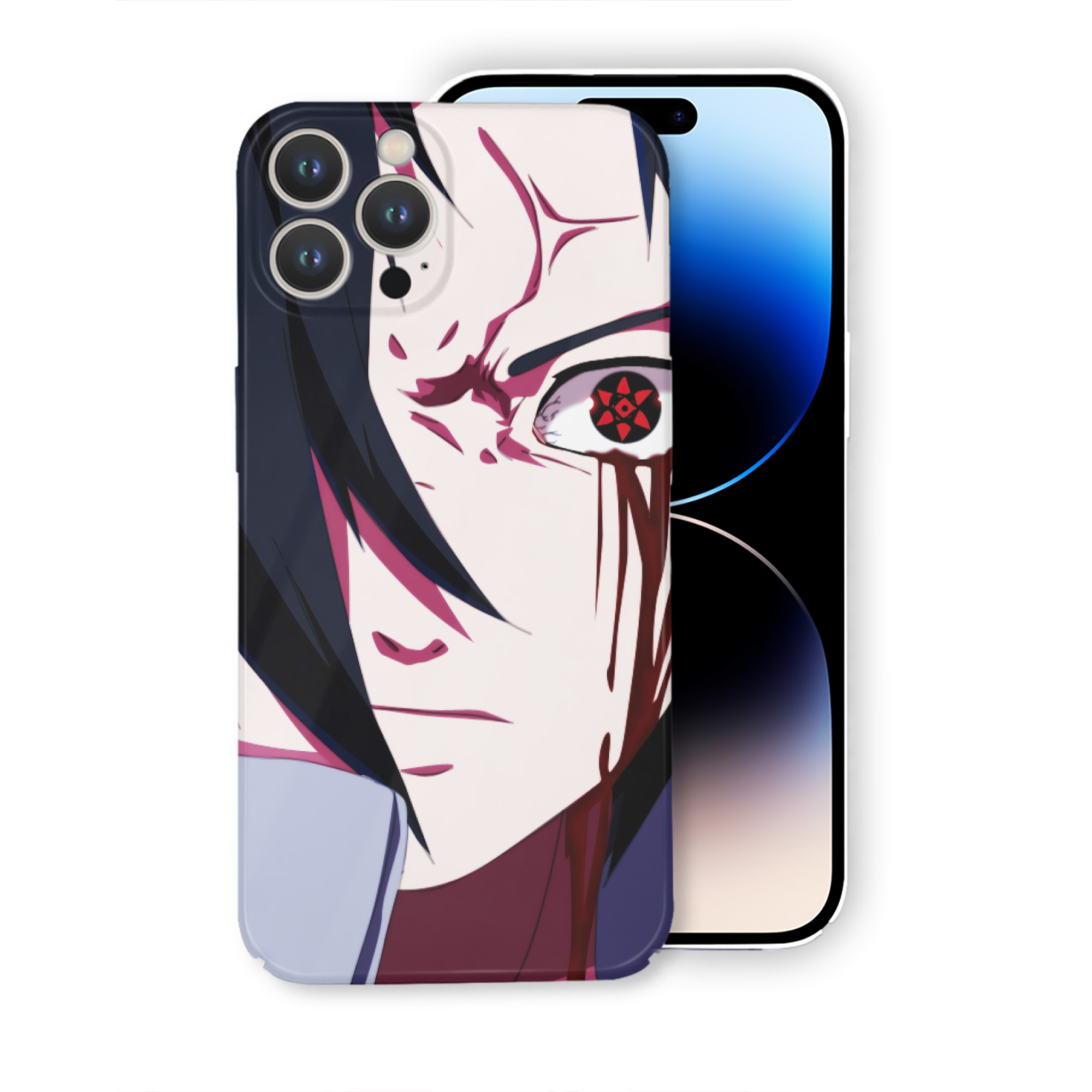 （画像用） NARUTO -ナルト- NARUTO -ナルト- 疾風伝 【iPhone 14シリーズ対応】ハードケース